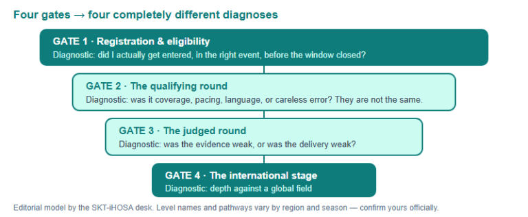 Your HOSA Season Ended Early: A Four-Gate Post-Mortem and Re-Entry Plan for 2026-2027